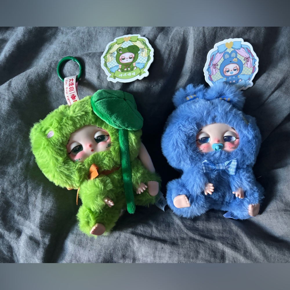 Sleepy baby colorful baby dolls brand new